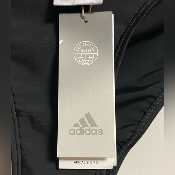 ADIDAS SH3.RO Black Bikini Swimsuit Bathing Suit Bottom size XL NWT - Picture 15 of 15